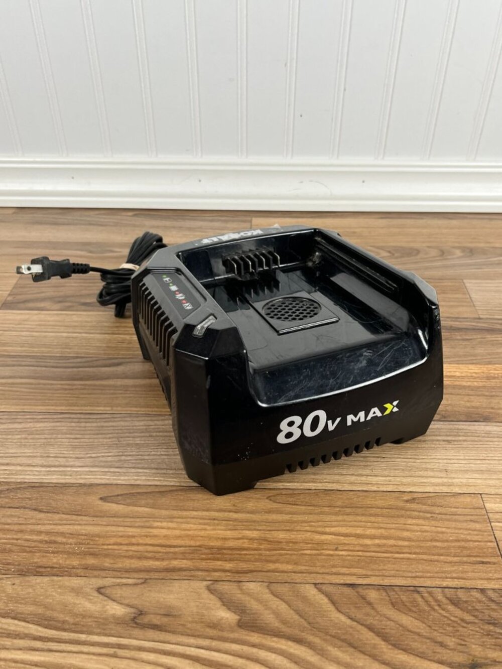 Kobalt 80 Volt Max Lithium-Ion Battery Charger KRC 30-06 Tested and Working
